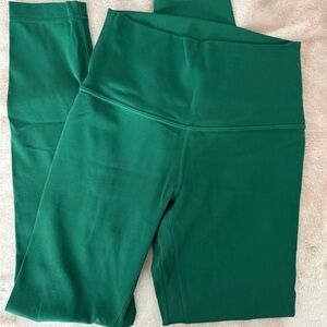 lululemon athletica Green Leggings